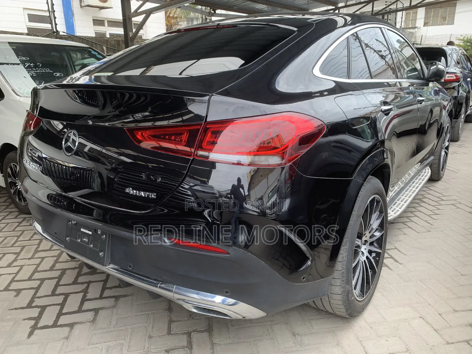 Mercedes-Benz GLE-Class GLE 400d 4MATIC 2020 Matt Black