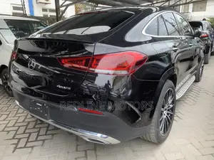 Mercedes-Benz GLE-Class GLE 400d 4MATIC 2020 Matt Black