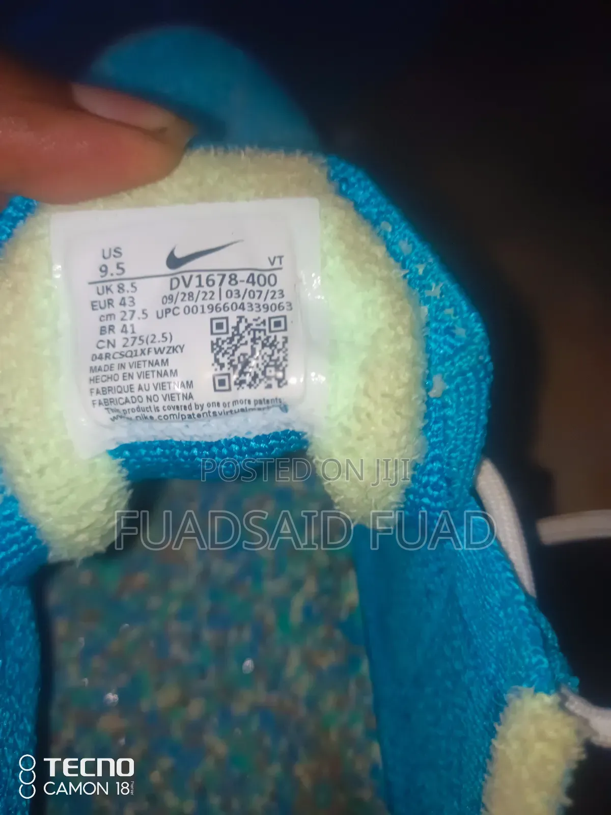 Nike Air Vapor Max