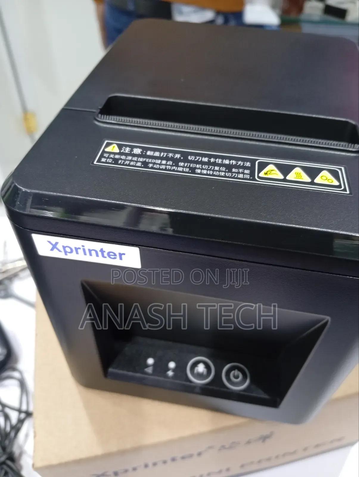 80mm Usb Port Restaurants Pos Desktop Thermal Printer