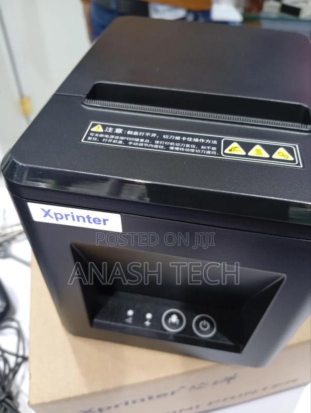 80mm Usb Port Restaurants Pos Desktop Thermal Printer - main view