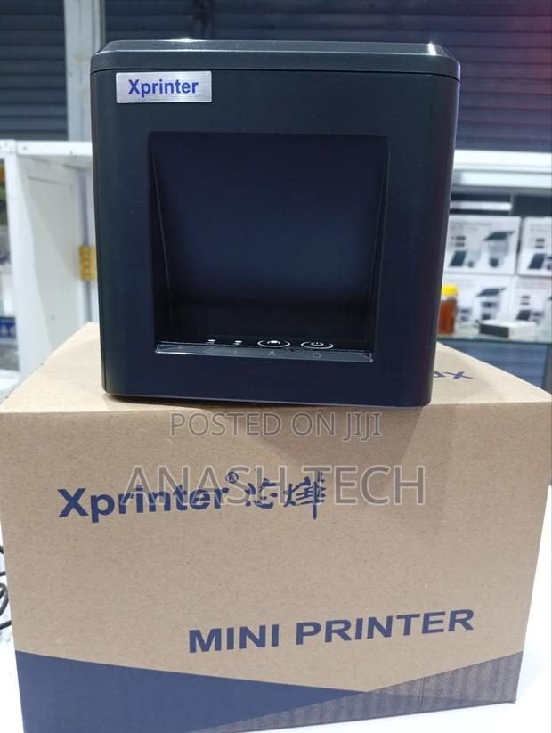 Easy to Use 80mm Thermal Printer With Usb Port - main view