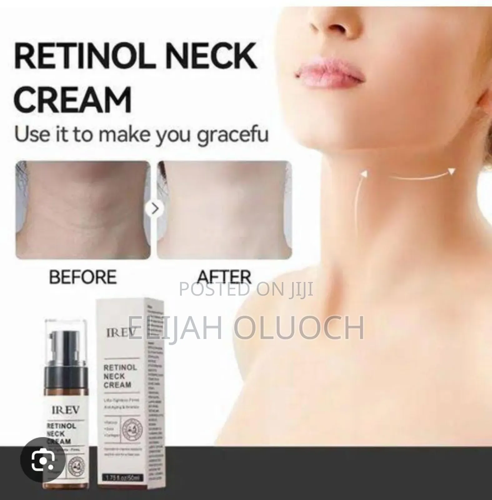 Retinal Neck Cream