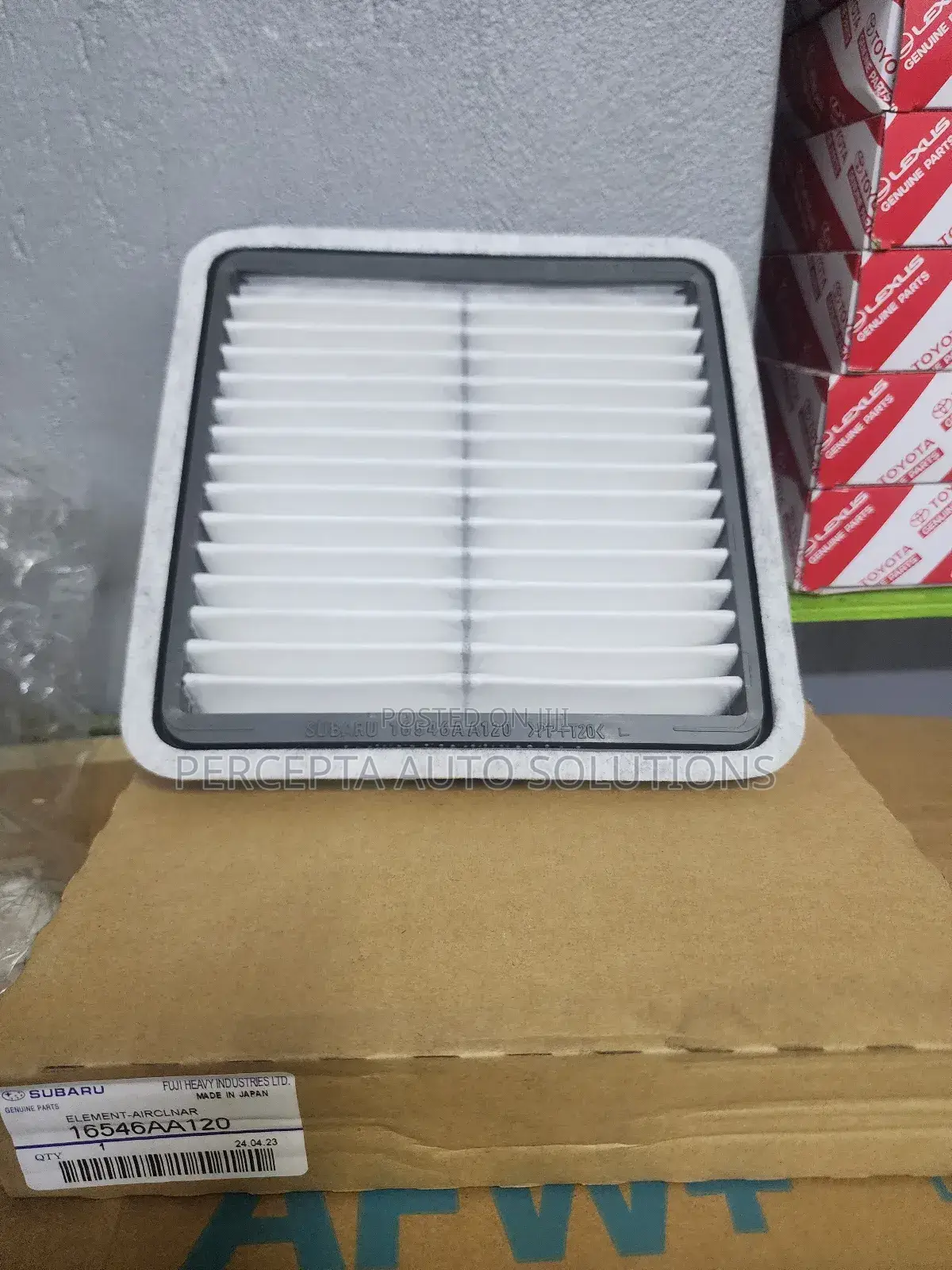 16546-Aa120 Air Filter Subaru Legacy, Impreza, Forester