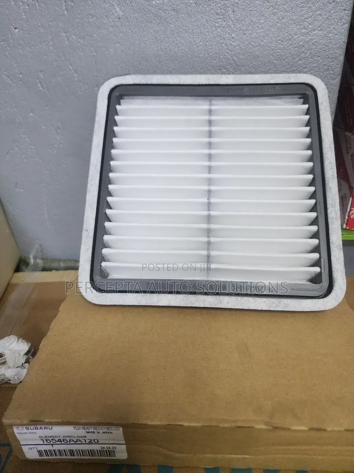 16546-Aa120 Air Filter Subaru Legacy, Impreza, Forester