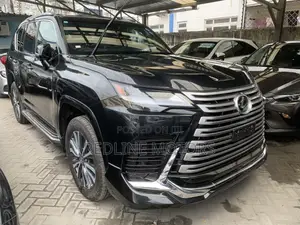 Lexus LX 2023 Matt Black
