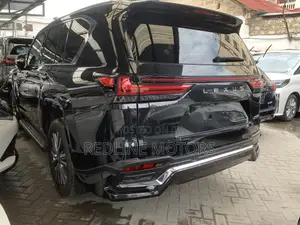 Lexus LX 2023 Matt Black