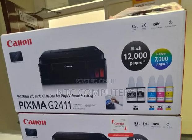 <<Canon Pixma G2411 Printer<<Canon Pixma G2411 Printer - main view