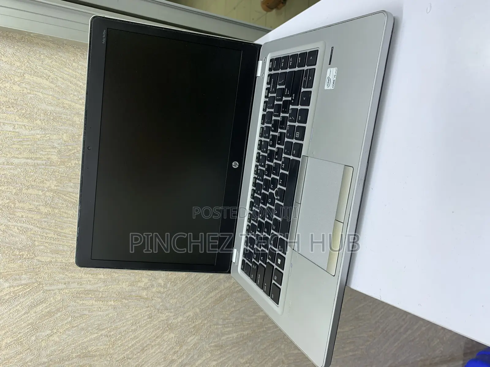 Laptop HP EliteBook Folio 9470M 6GB Intel Core I5 SSD 256GB