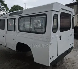 Land Rover Puma Body With Chassis and Number Plate