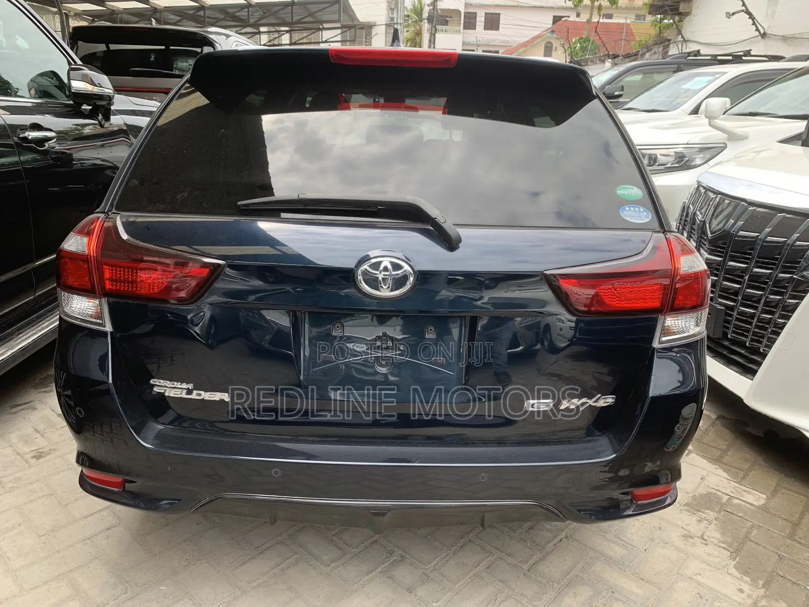 Toyota Corolla Fielder 1.5 Petrol AWD 2018 Green