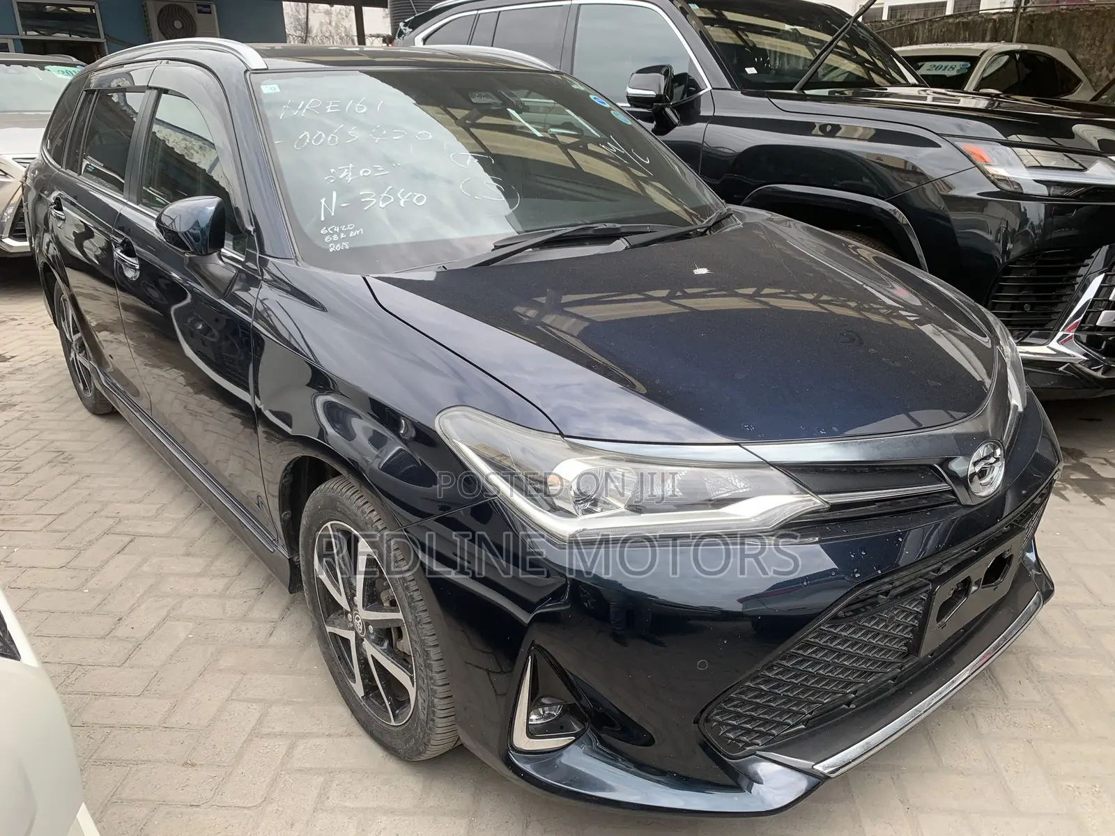 Toyota Corolla Fielder 1.5 Petrol AWD 2018 Green