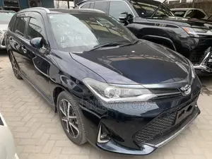 Toyota Corolla Fielder 1.5 Petrol AWD 2018 Green