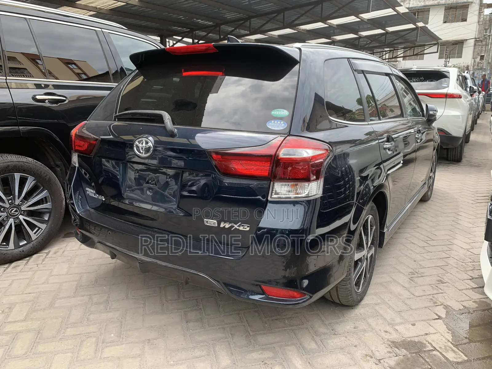 Toyota Corolla Fielder 1.5 Petrol AWD 2018 Green