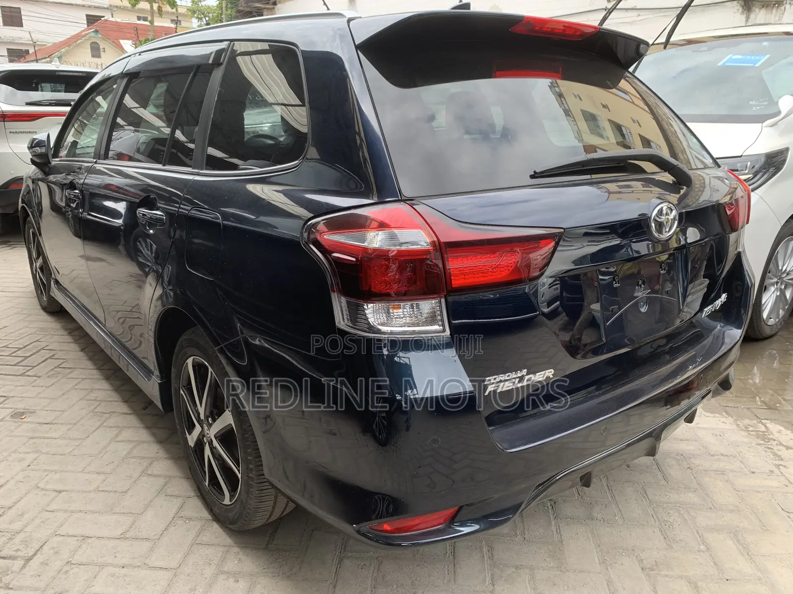 Toyota Corolla Fielder 1.5 Petrol AWD 2018 Green