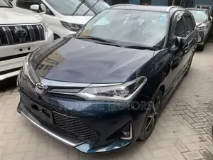 Toyota Corolla Fielder 1.5 Petrol AWD 2018 Green