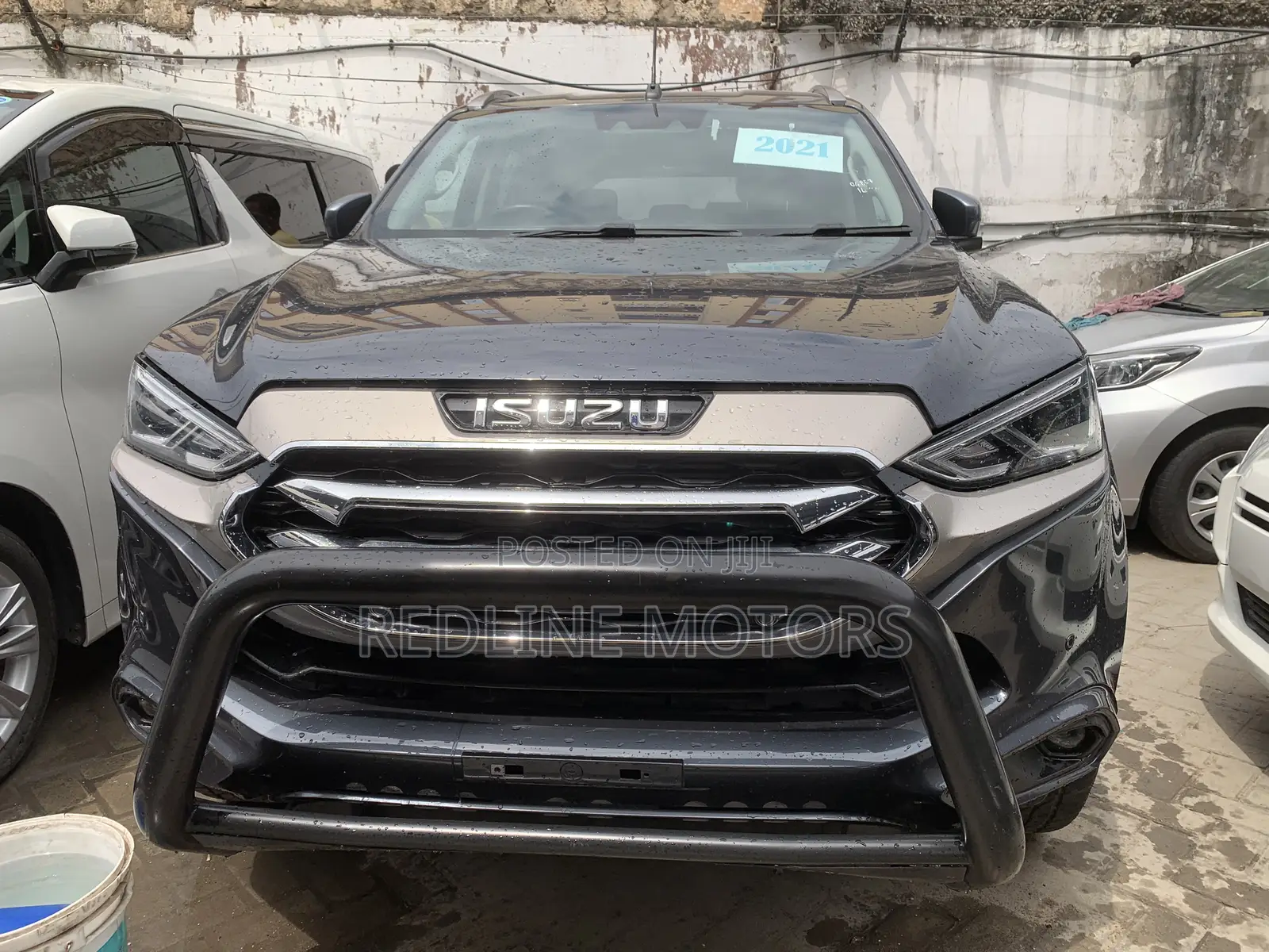 Isuzu MU-X 3.0 Ddi VGS 2021 Black