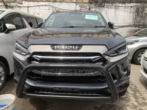 Isuzu MU-X 3.0 Ddi VGS 2021 Black