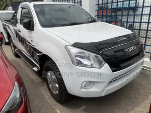 Isuzu D-MAX 2018 White