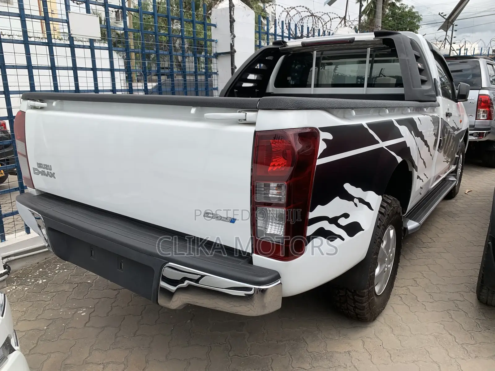 Isuzu D-MAX 2018 White