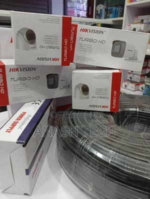 Plug and Play Hikvision 4 CCTV Cameras Full System Kit - thumbnail 2
