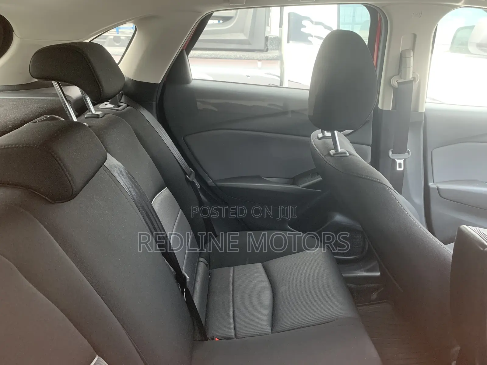 Mazda CX-3 2.0 Petrol 118hp FWD 2018 Red