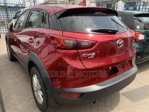 Mazda CX-3 2.0 Petrol 118hp FWD 2018 Red