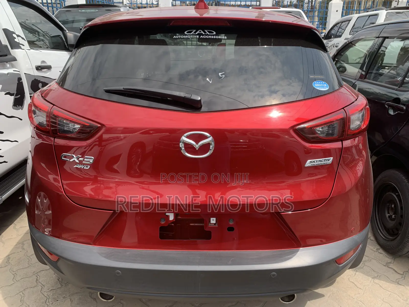 Mazda CX-3 2.0 Petrol 118hp FWD 2018 Red