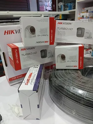 2mp Hikvision 4 Colorvu CCTV Cameras Full System Kit