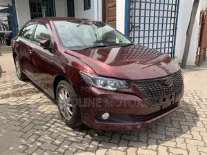 Toyota Allion 2018 Maroon