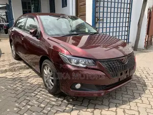 Toyota Allion 2018 Maroon