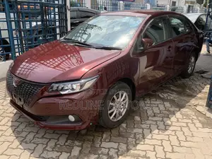Toyota Allion 2018 Maroon