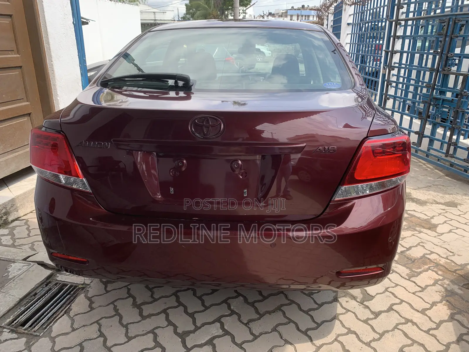Toyota Allion 2018 Maroon