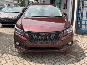 Toyota Allion 2018 Maroon
