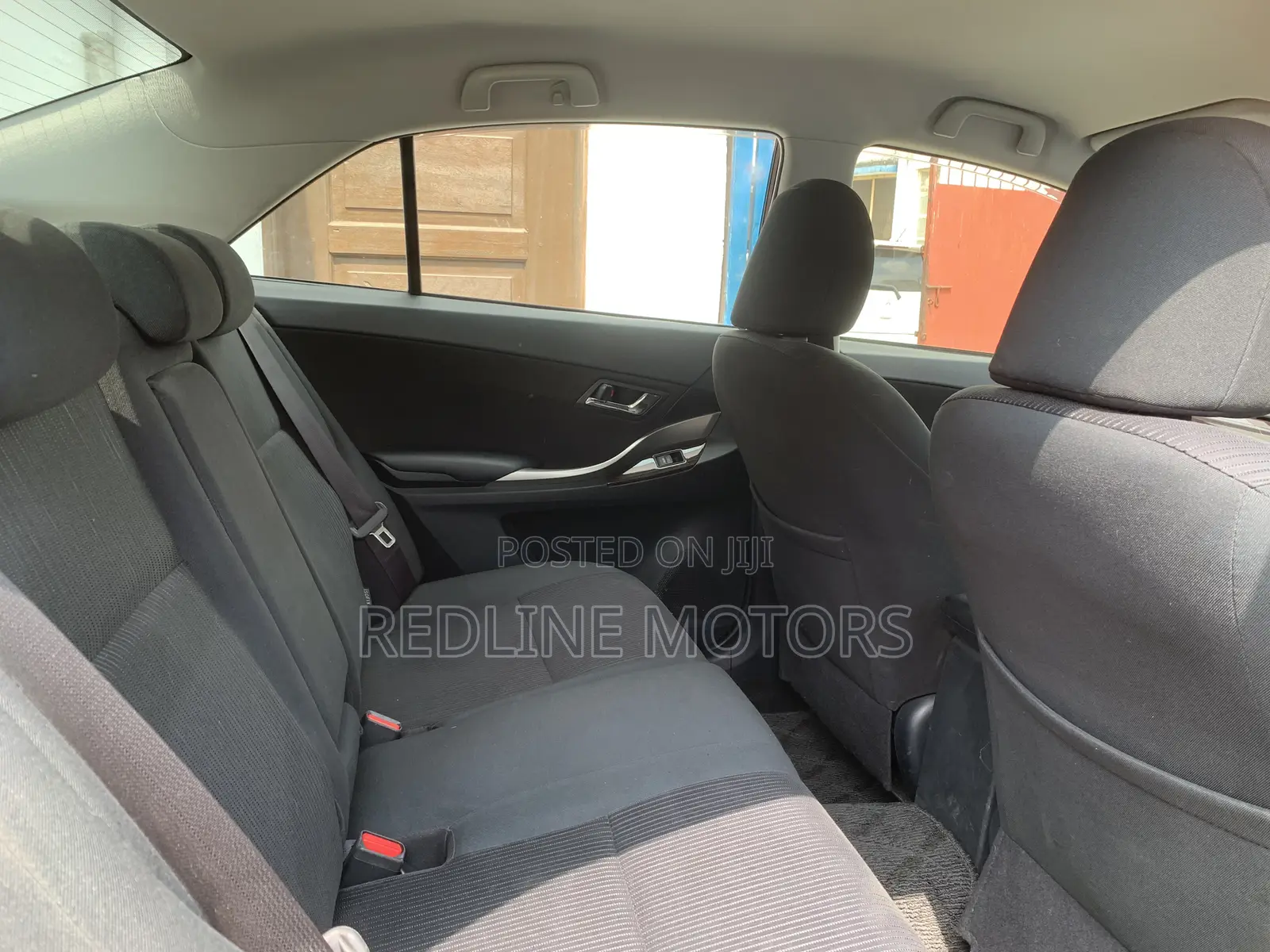 Toyota Allion 2018 Maroon