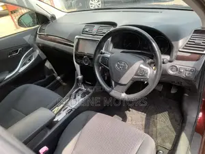 Toyota Allion 2018 Maroon