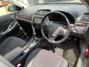 Toyota Allion 2018 Maroon