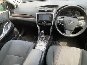 Toyota Allion 2018 Maroon