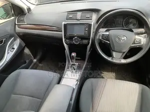 Toyota Allion 2018 Maroon