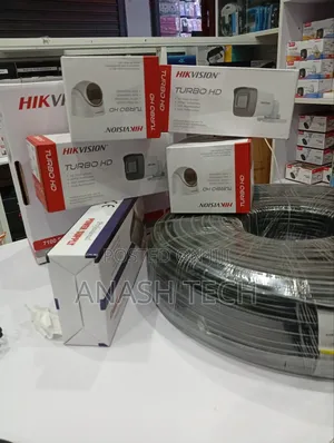 Stunning Hikvision 3 1080p CCTV Cameras Full Kit3