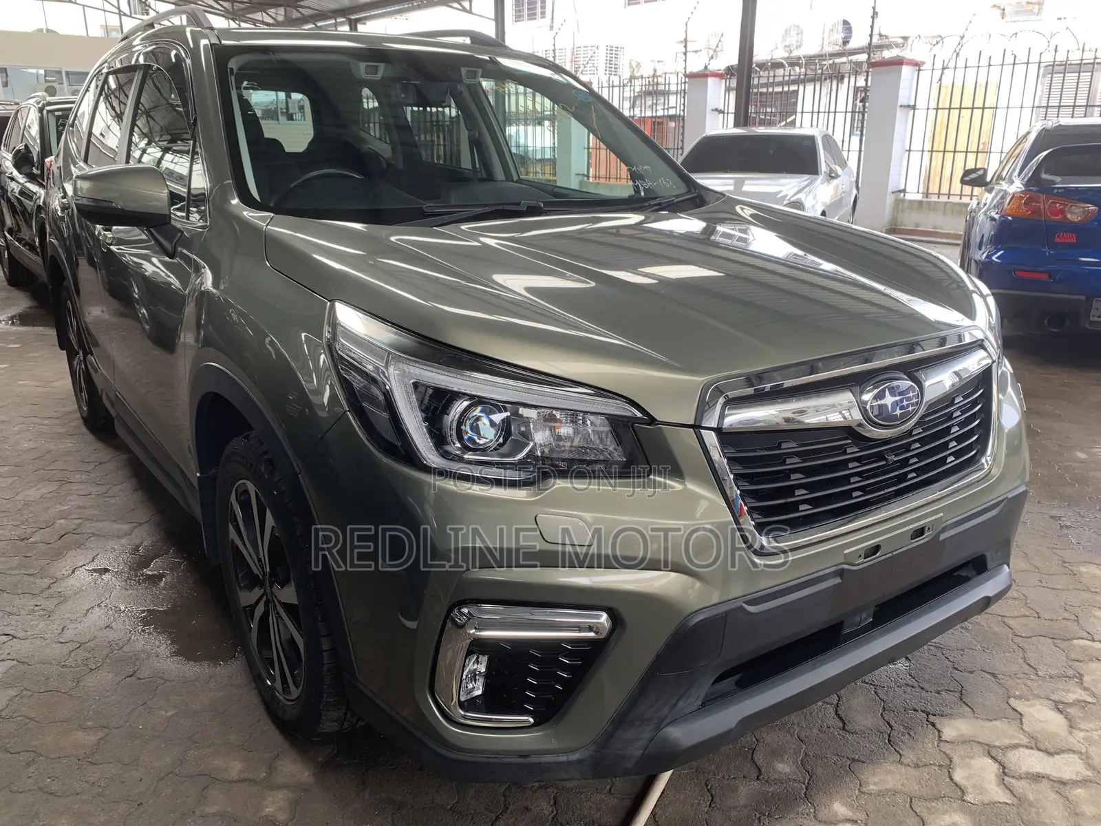 Subaru Forester 2.5i Limited AWD 2018 Green