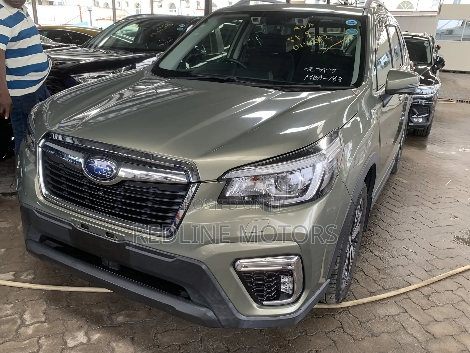 Subaru Forester 2.5i Limited AWD 2018 Green