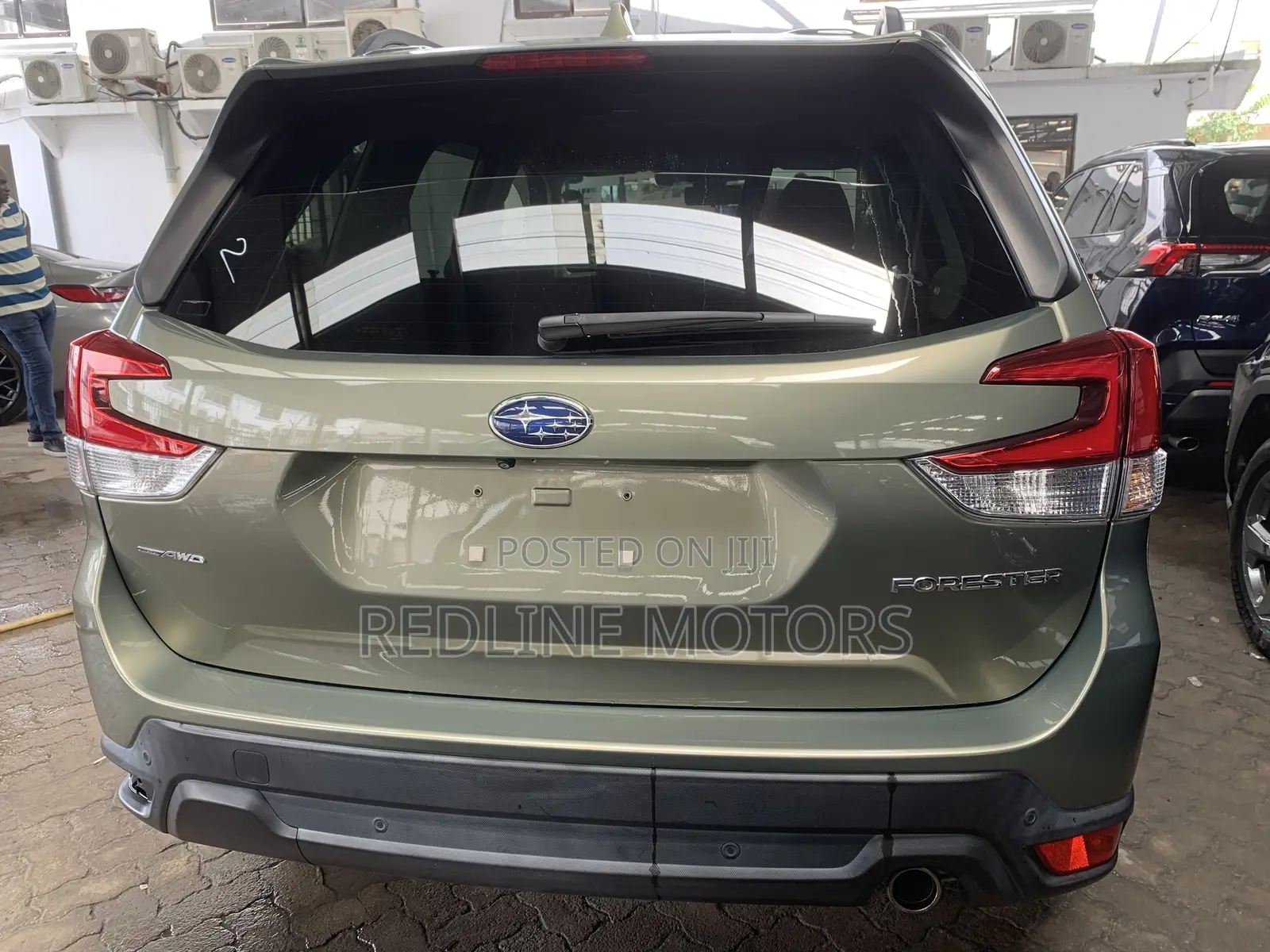 Subaru Forester 2.5i Limited AWD 2018 Green