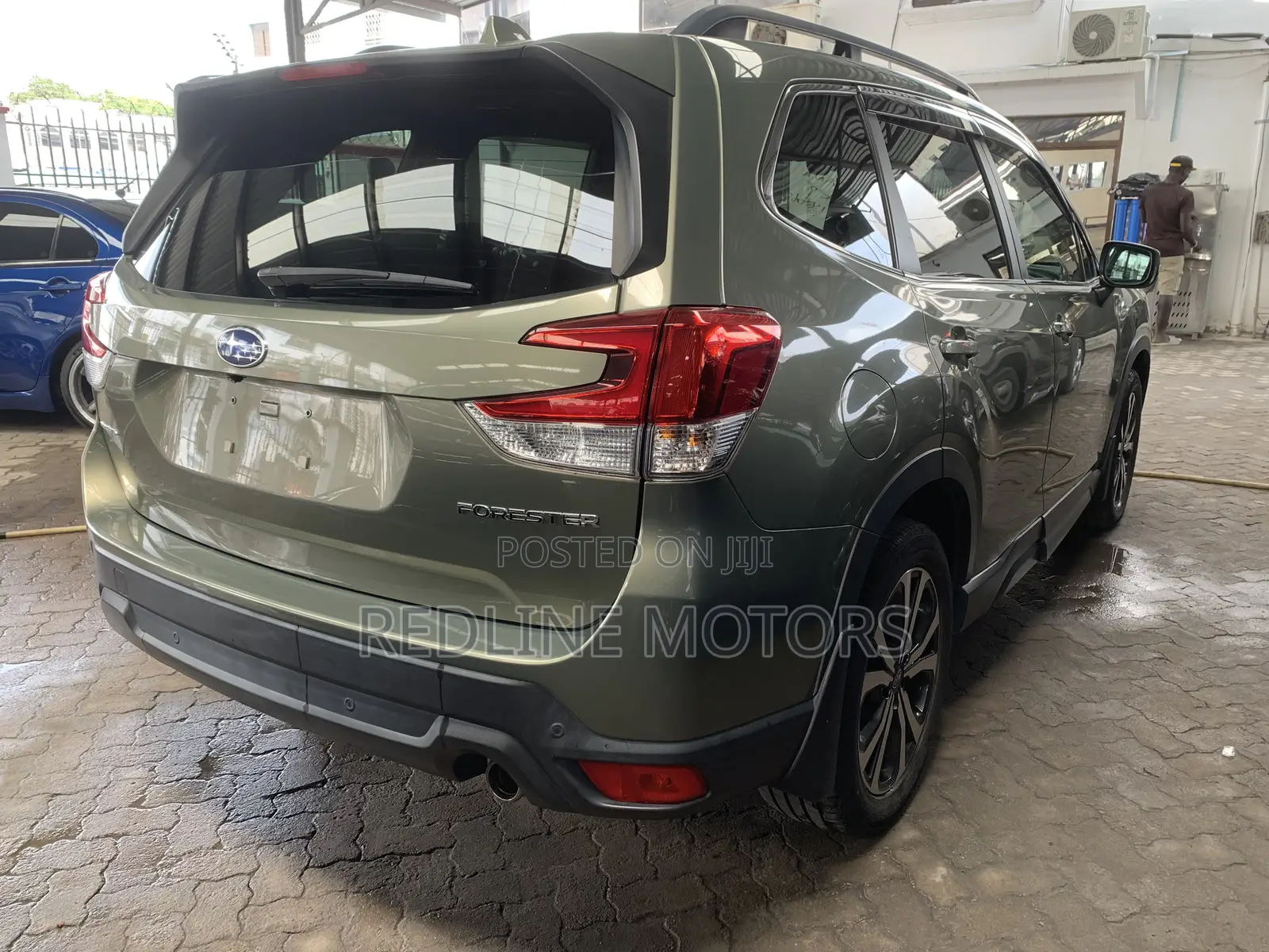 Subaru Forester 2.5i Limited AWD 2018 Green