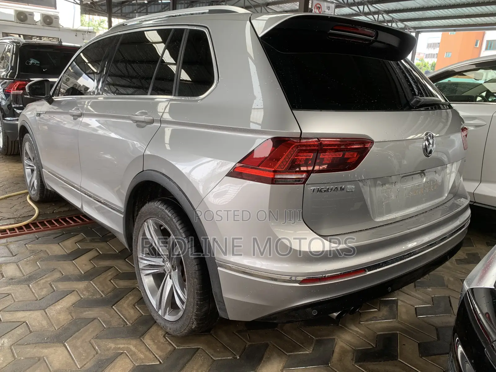 Volkswagen Tiguan 2018 Silver