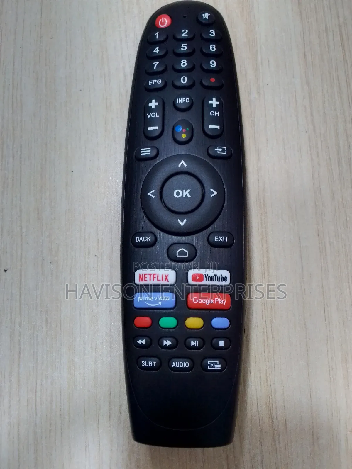 New Arrival Smart Solarmax Tv Remote