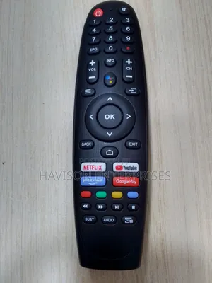 New Arrival Smart Solarmax Tv Remote