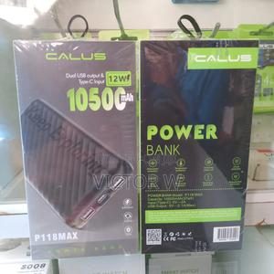 Calus P118 Max Power Bank – 10500mah Fast Charge