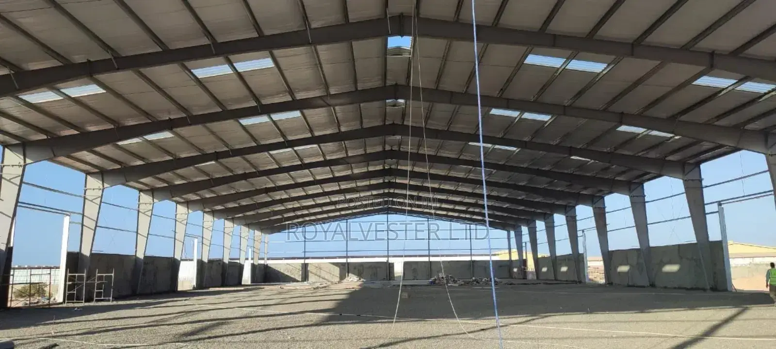 Ware House Construction
