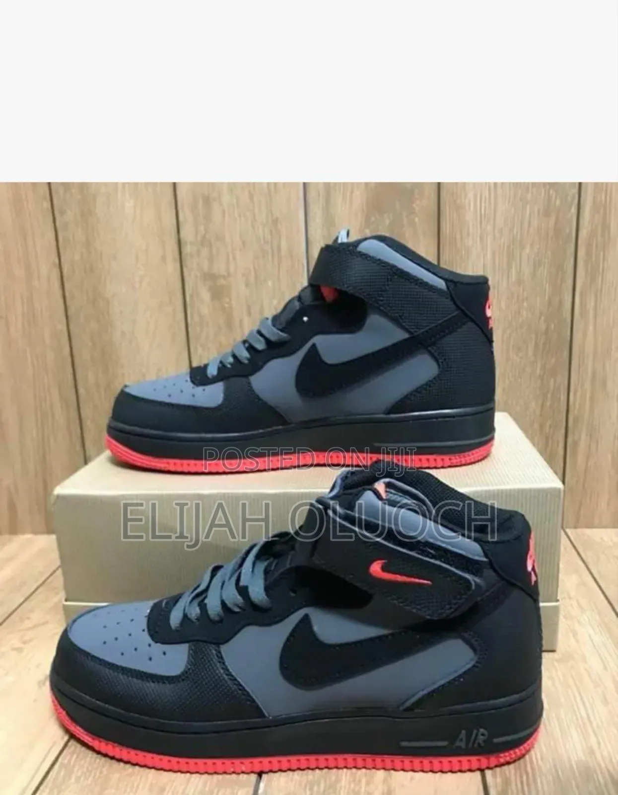 Nike Air Force 1 High Customized Original Shoes